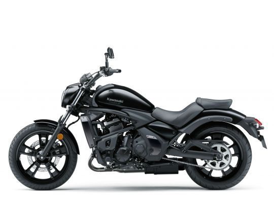 KAWASAKI VULCAN S Metallic Flat Spark Black